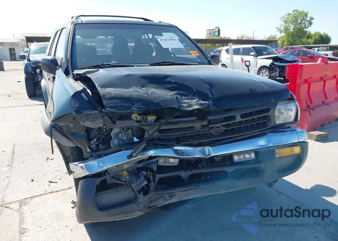 1999 Nissan Pathfinder Le/Se/Xe from USA, damaged, VIN JN8AR05S7XW299275